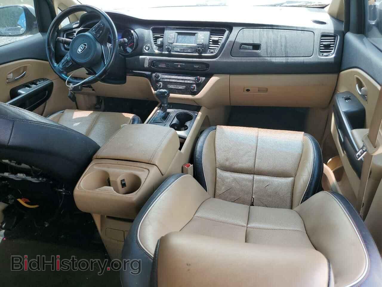 2016 KIA All Models - VIN: KNDMB5C10G6216631 - Фото 8
