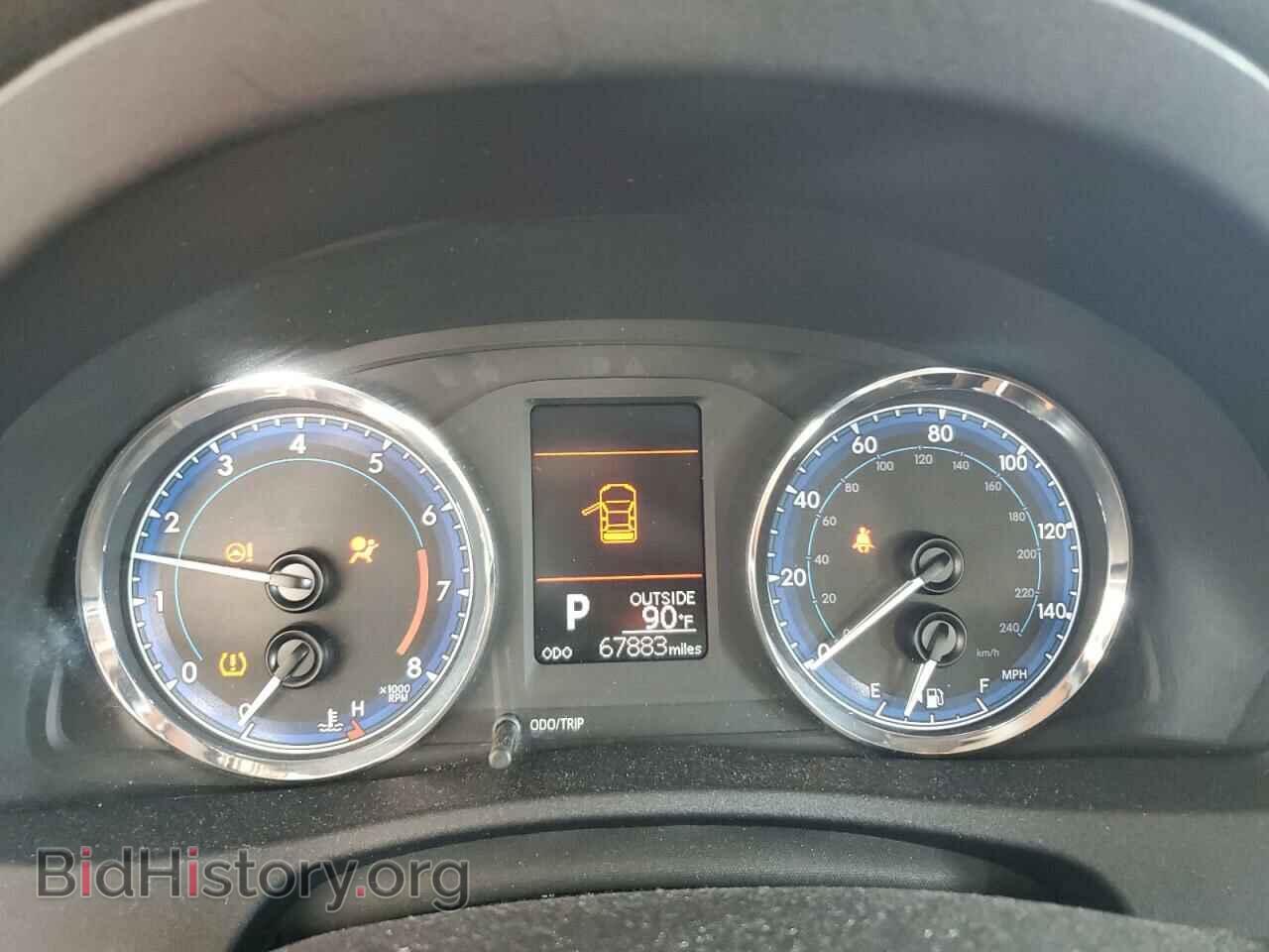 2017 TOYOTA COROLLA - VIN: 2T1BURHE6HC914448 - Фото 9