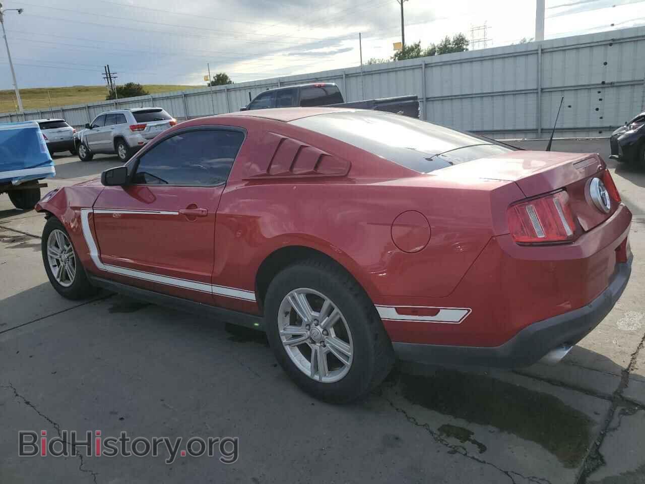 2011 FORD ALL Models - VIN: 1ZVBP8AM4B5110878 - Фото 2