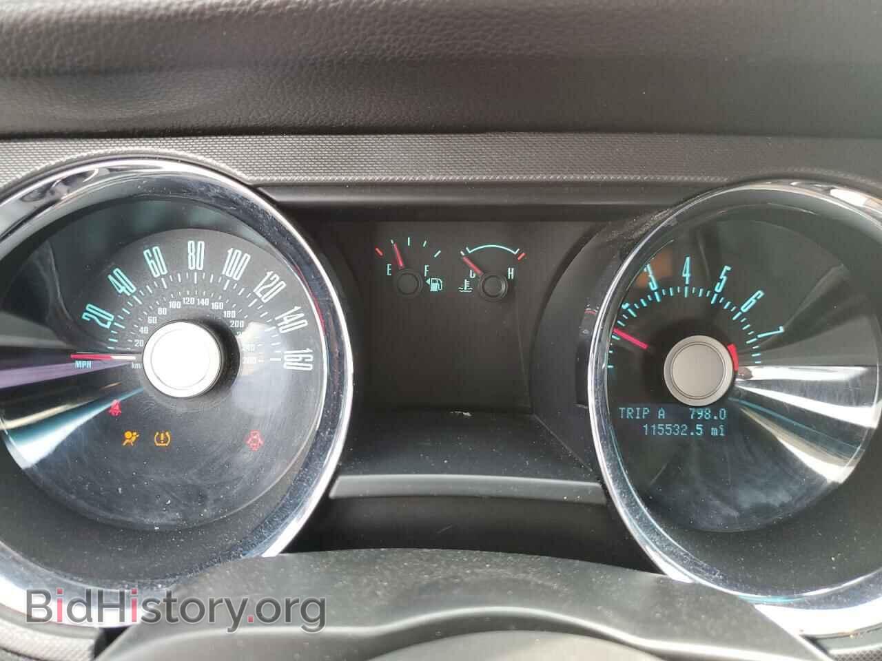 2011 FORD ALL Models - VIN: 1ZVBP8AM4B5110878 - Фото 9