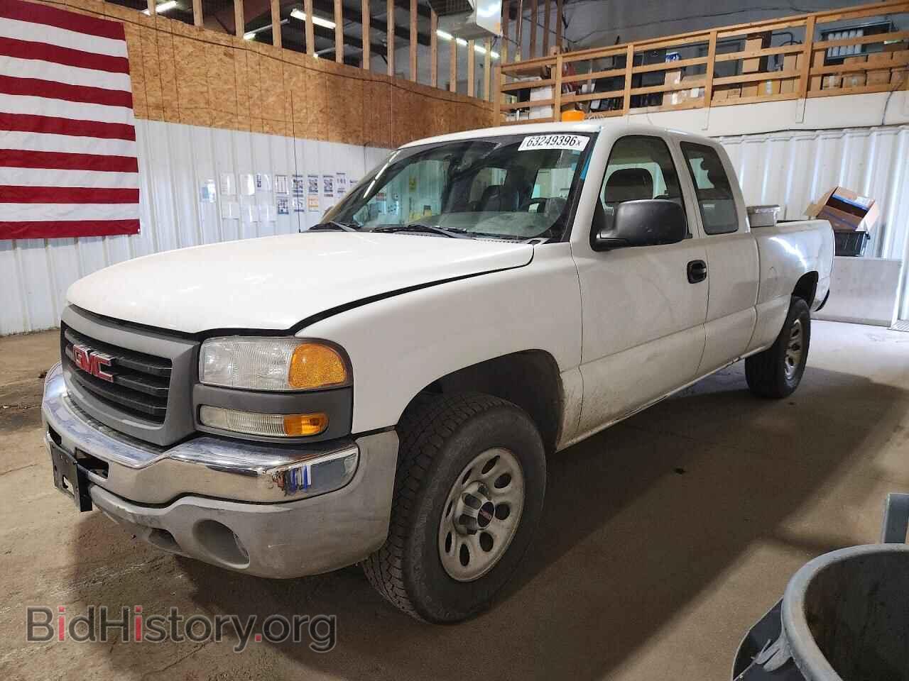 Фотография 2GTEK19V061102206 - GMC SIERRA 2006