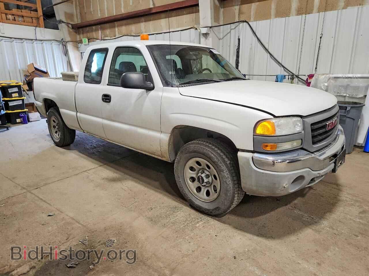 2006 GMC SIERRA - VIN: 2GTEK19V061102206 - Фото 4