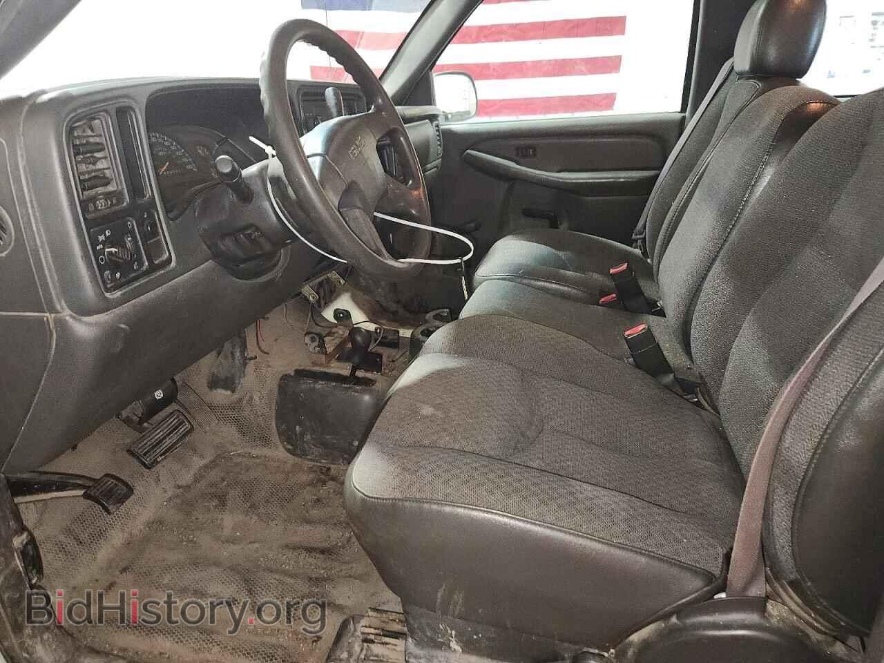 2006 GMC SIERRA - VIN: 2GTEK19V061102206 - Фото 7