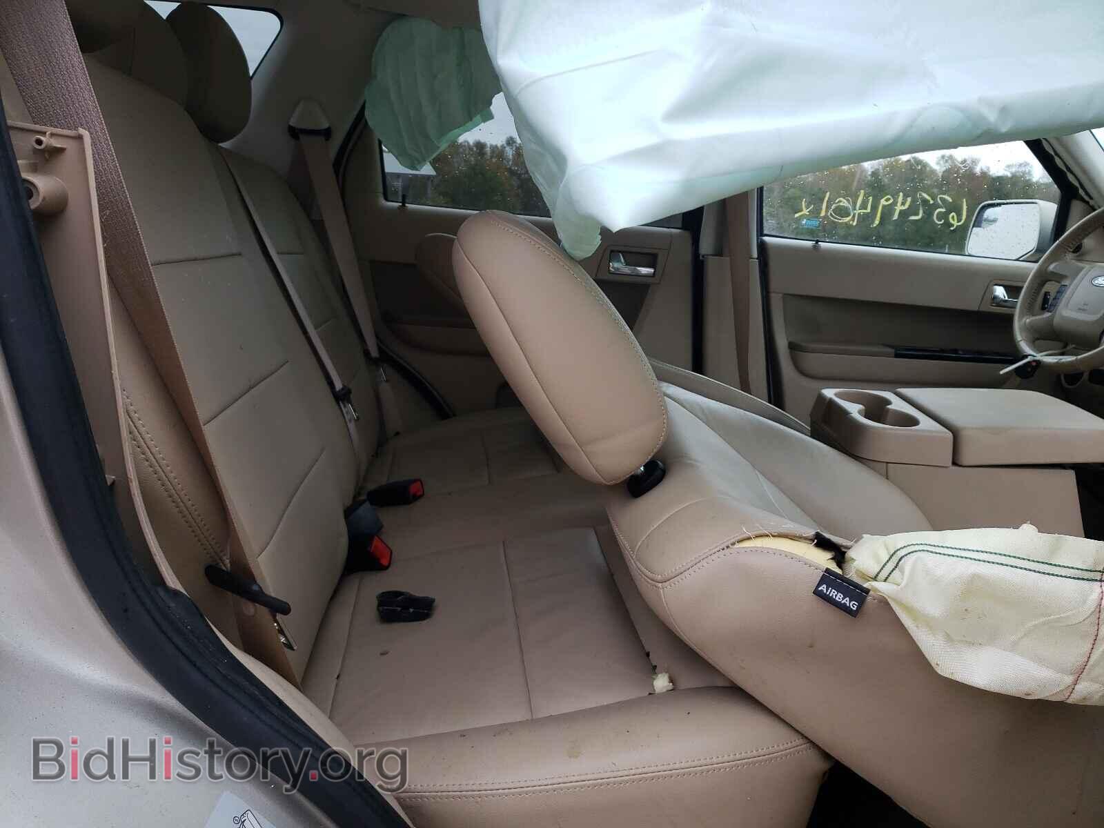 2010 FORD ESCAPE - VIN: 1FMCU0EGXAKD43004 - Фото 6