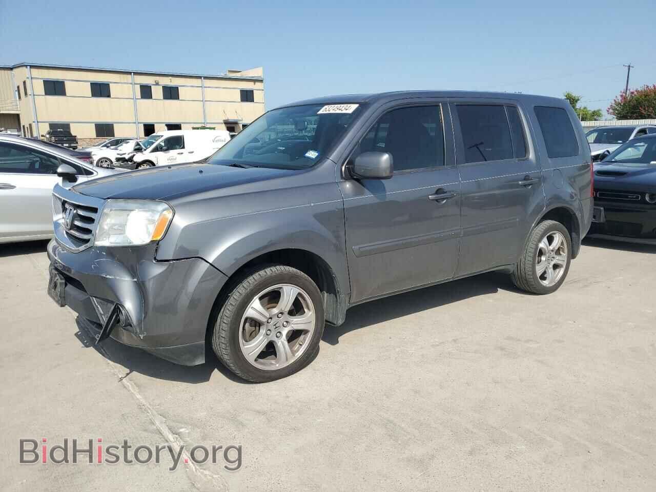 Фотография 5FNYF3H53DB005171 - HONDA PILOT 2013