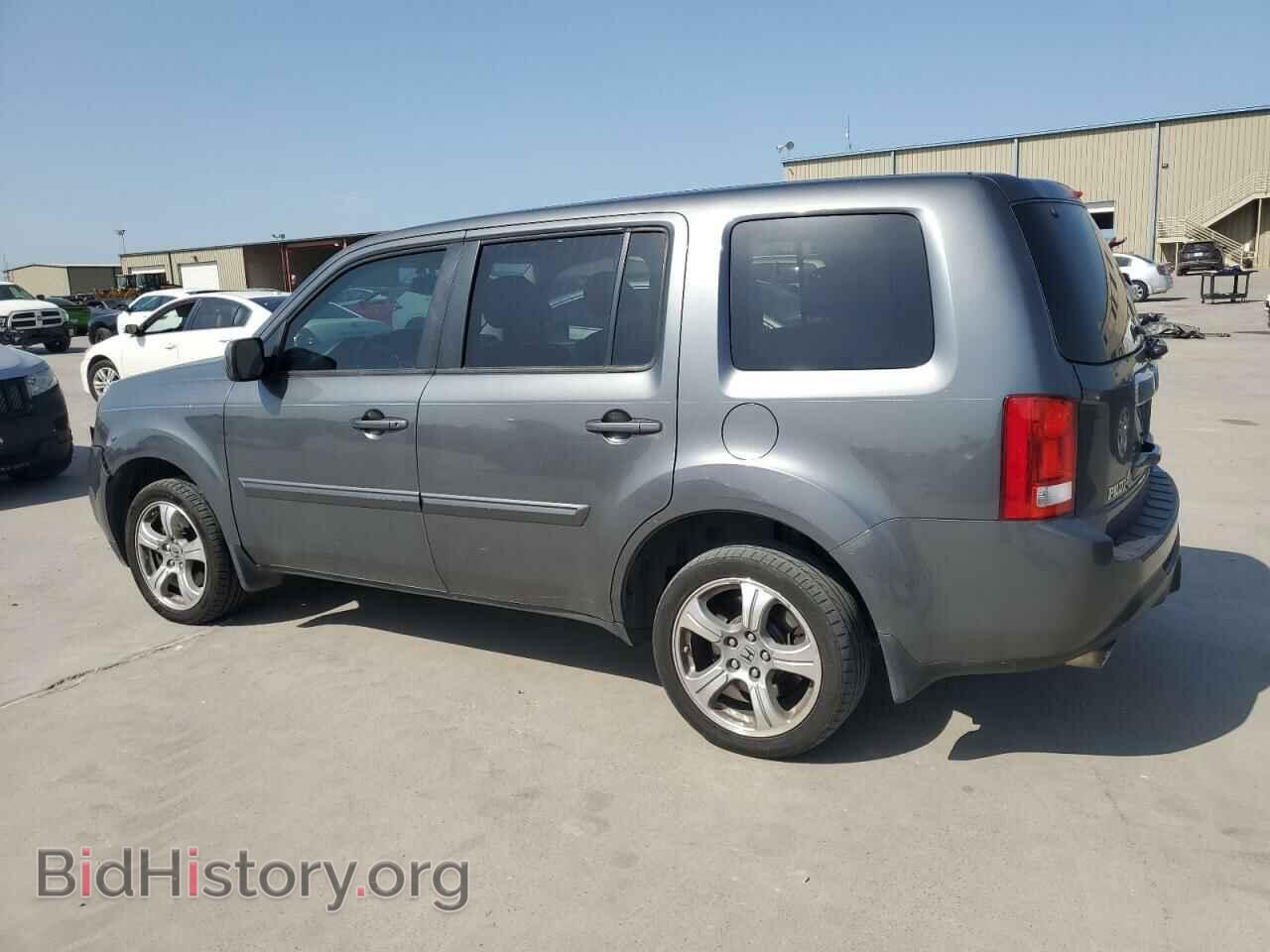 2013 HONDA PILOT - VIN: 5FNYF3H53DB005171 - Photo 2