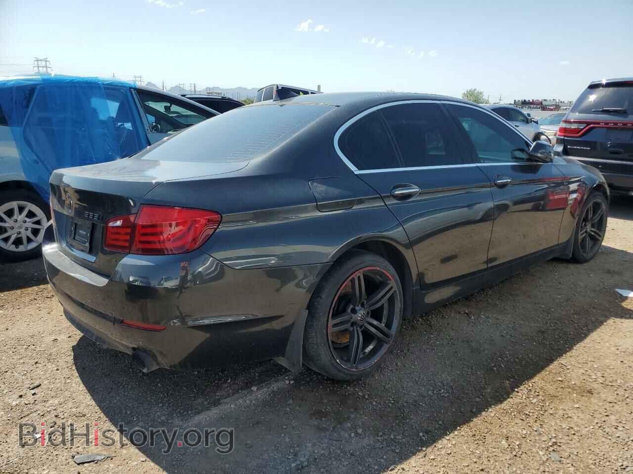 2011 BMW 5 SERIES - VIN: WBAFU7C52BC780631 - Фото 3
