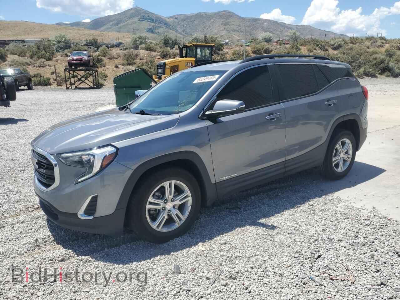 Photo 3GKALTEVXML341436 - GMC TERRAIN 2021
