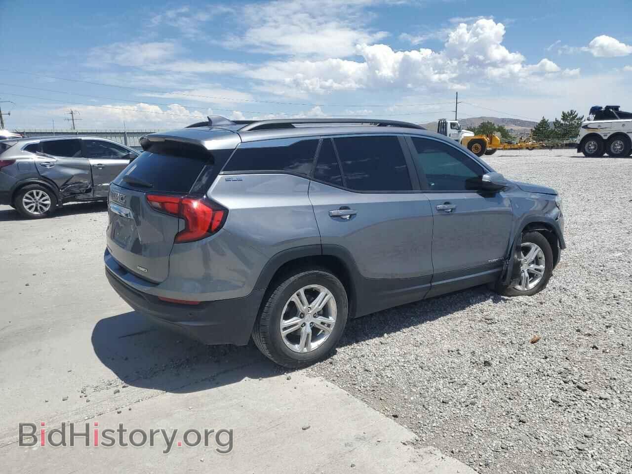 2021 GMC TERRAIN - VIN: 3GKALTEVXML341436 - Photo 3