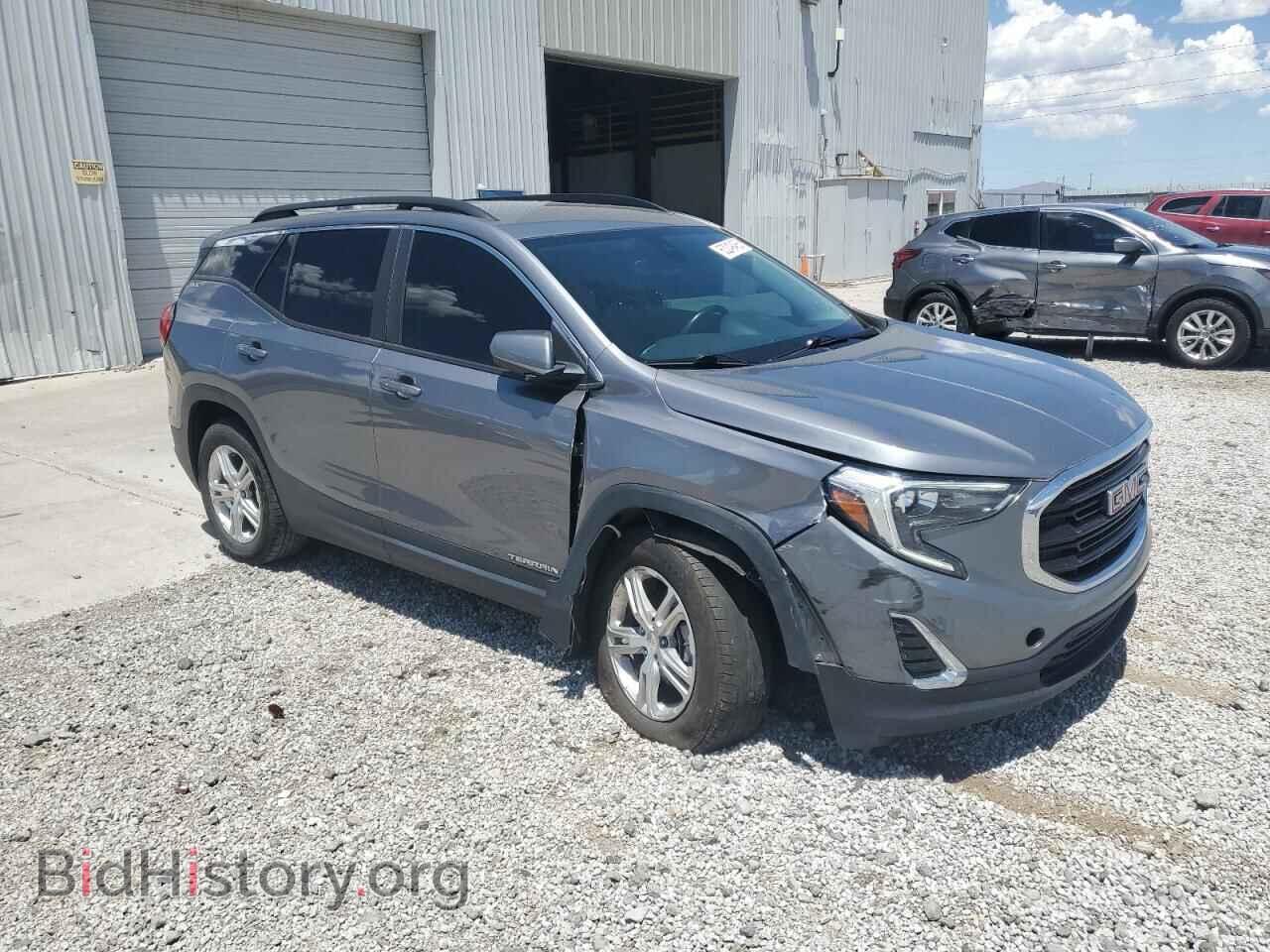 2021 GMC TERRAIN - VIN: 3GKALTEVXML341436 - Photo 4