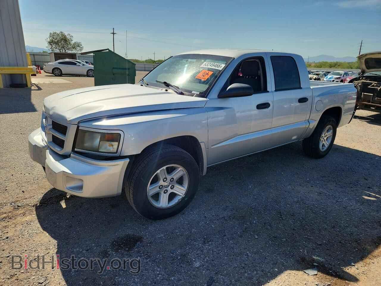 Фотография 1D7RE3GK8BS648877 - DODGE DAKOTA 2011
