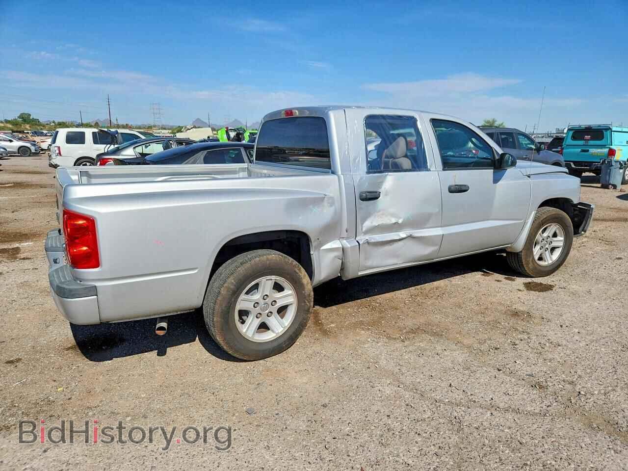 2011 DODGE DAKOTA - VIN: 1D7RE3GK8BS648877 - Фото 3