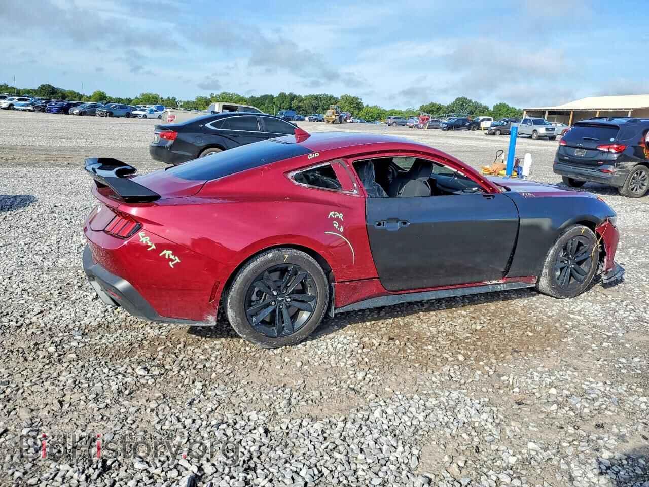 2025 FORD MUSTANG - VIN: 1FA6P8CF5S5408509 - Фото 3