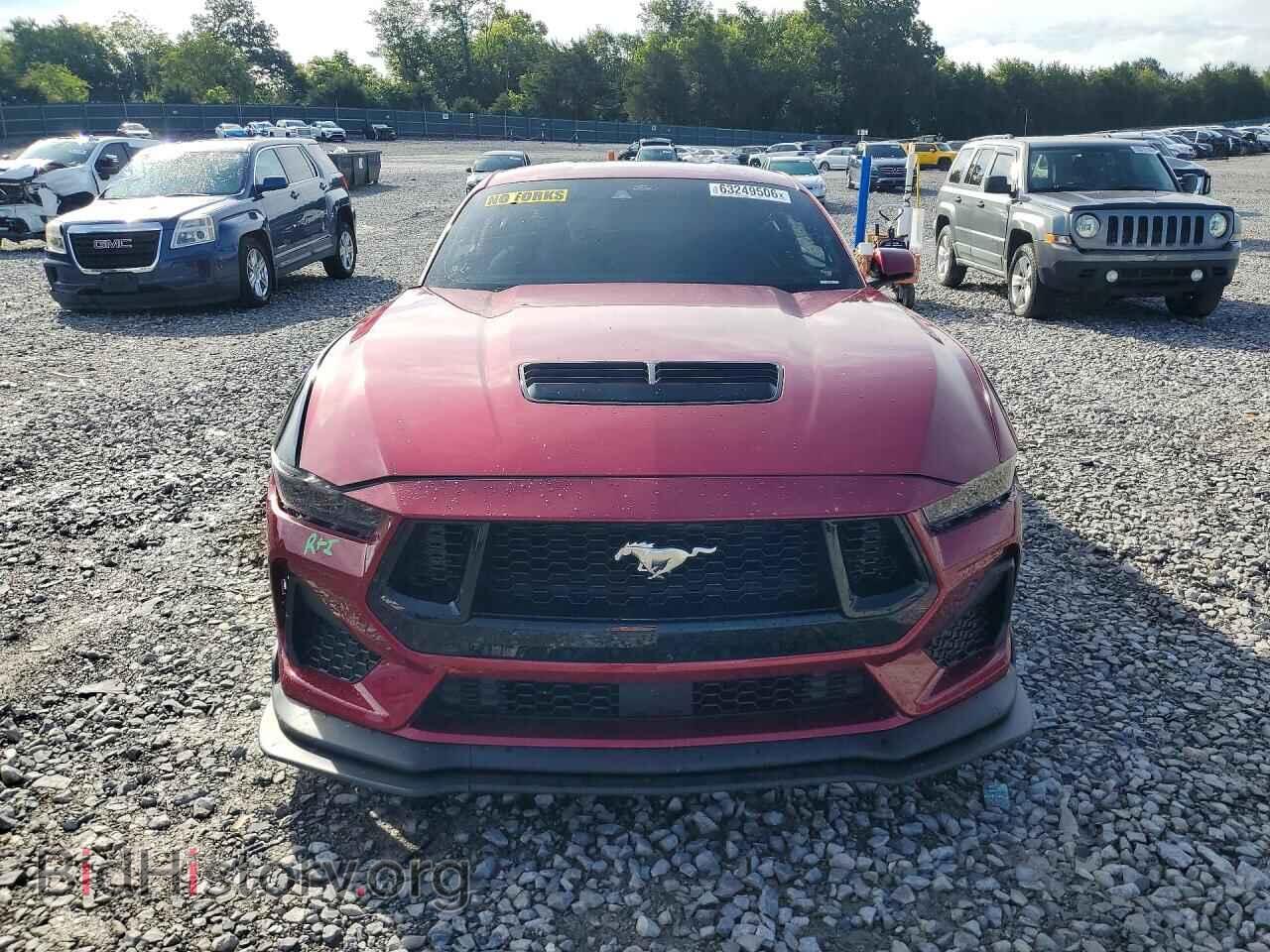 2025 FORD MUSTANG - VIN: 1FA6P8CF5S5408509 - Фото 5