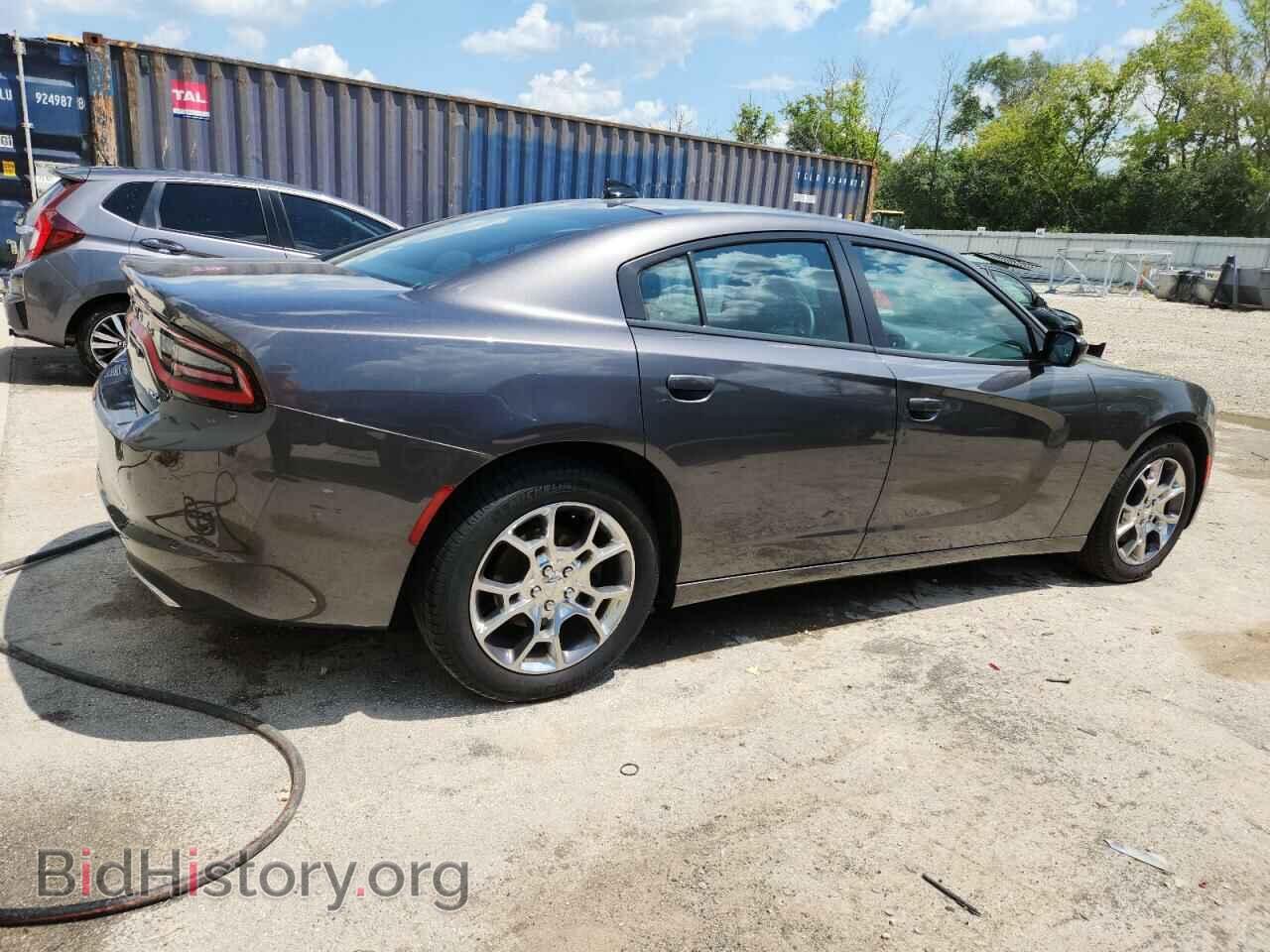2016 DODGE CHARGER - VIN: 2C3CDXJG4GH313360 - Фото 3