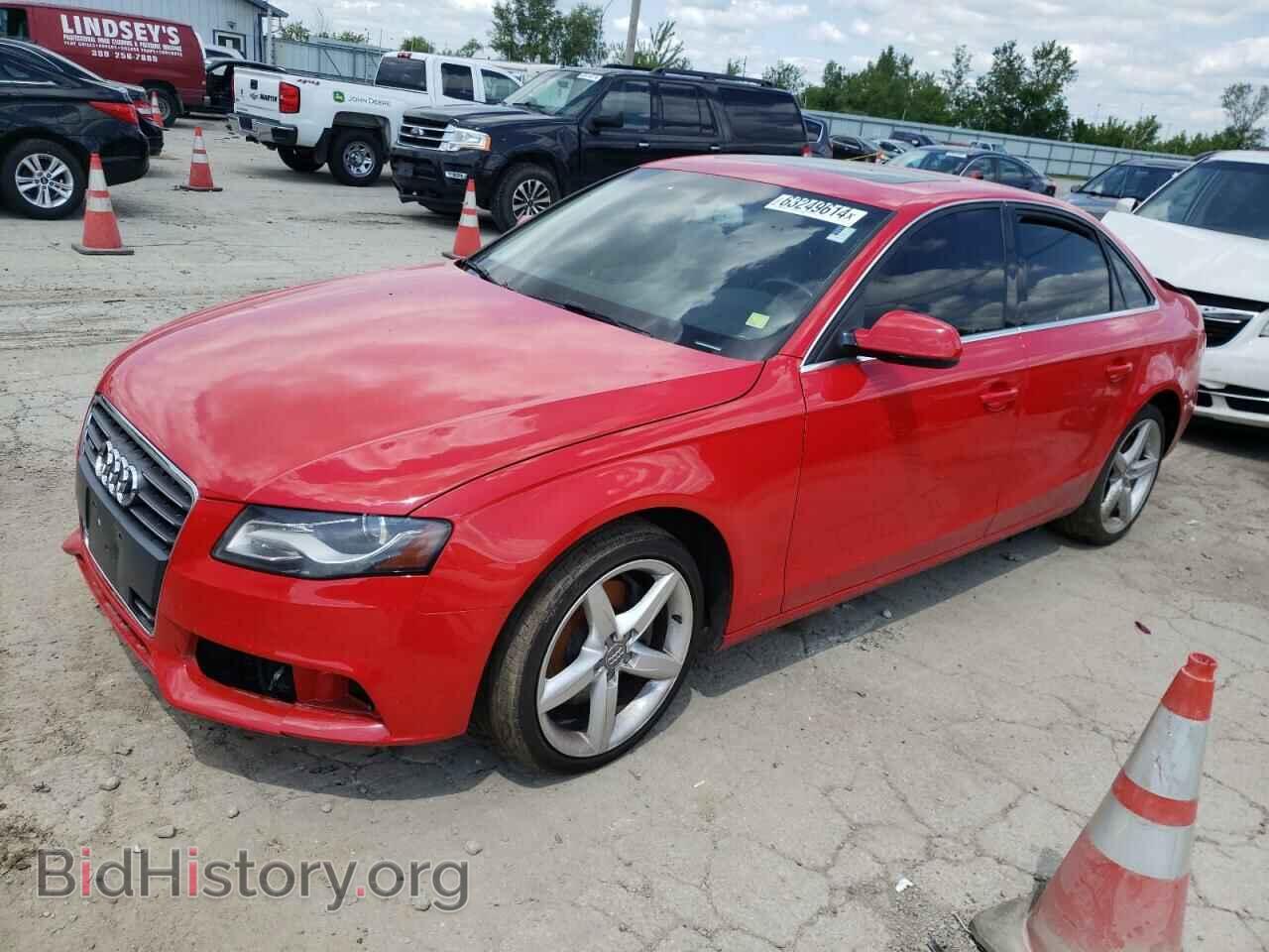 Photo WAUKFAFL6BN044313 - AUDI A4 2011