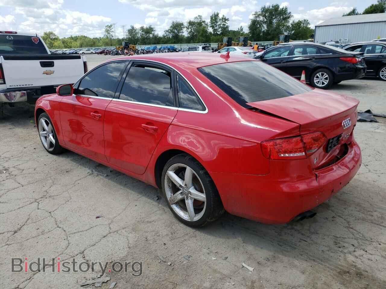 2011 AUDI A4 - VIN: WAUKFAFL6BN044313 - Фото 2