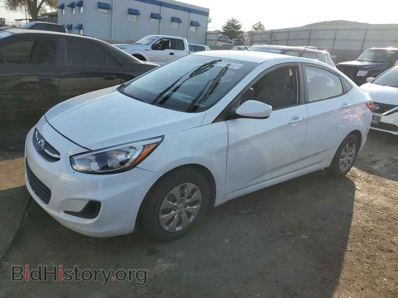 Photo KMHCT4AE4GU070394 - HYUNDAI ACCENT 2016