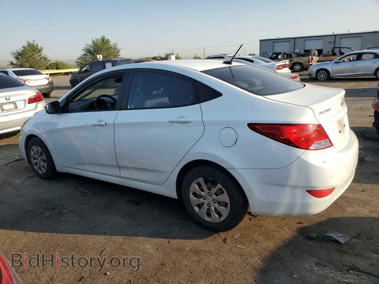 2016 HYUNDAI ACCENT - VIN: KMHCT4AE4GU070394 - Фото 2