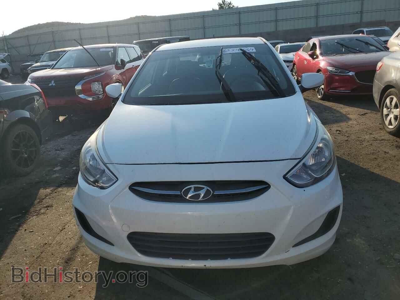 2016 HYUNDAI ACCENT - VIN: KMHCT4AE4GU070394 - Фото 5