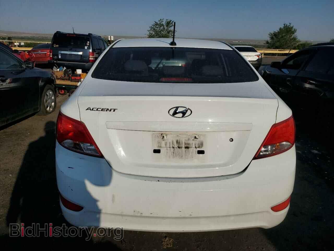 2016 HYUNDAI ACCENT - VIN: KMHCT4AE4GU070394 - Фото 6