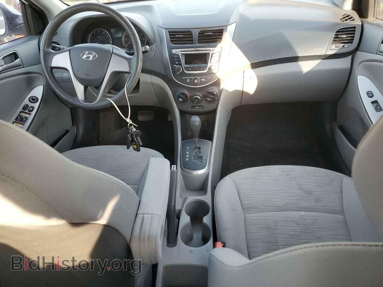2016 HYUNDAI ACCENT - VIN: KMHCT4AE4GU070394 - Фото 8
