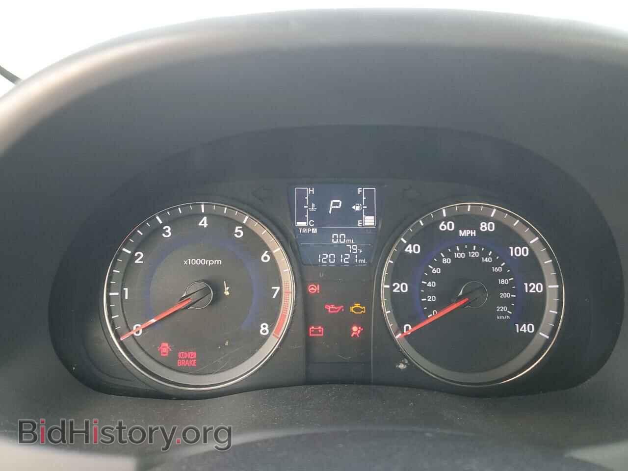 2016 HYUNDAI ACCENT - VIN: KMHCT4AE4GU070394 - Фото 9