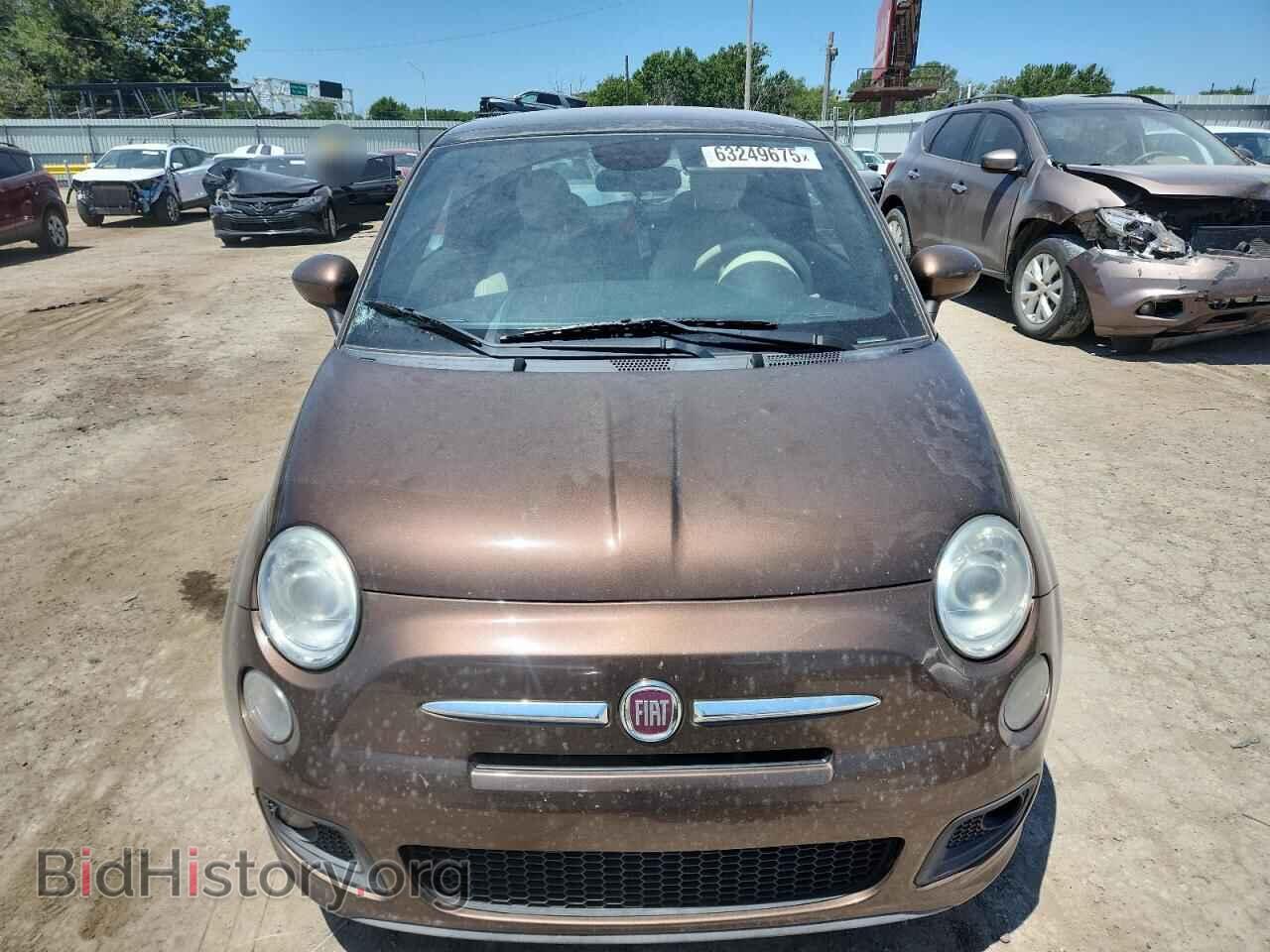 2015 FIAT 500 - VIN: 3C3CFFBR9FT598549 - Фото 5