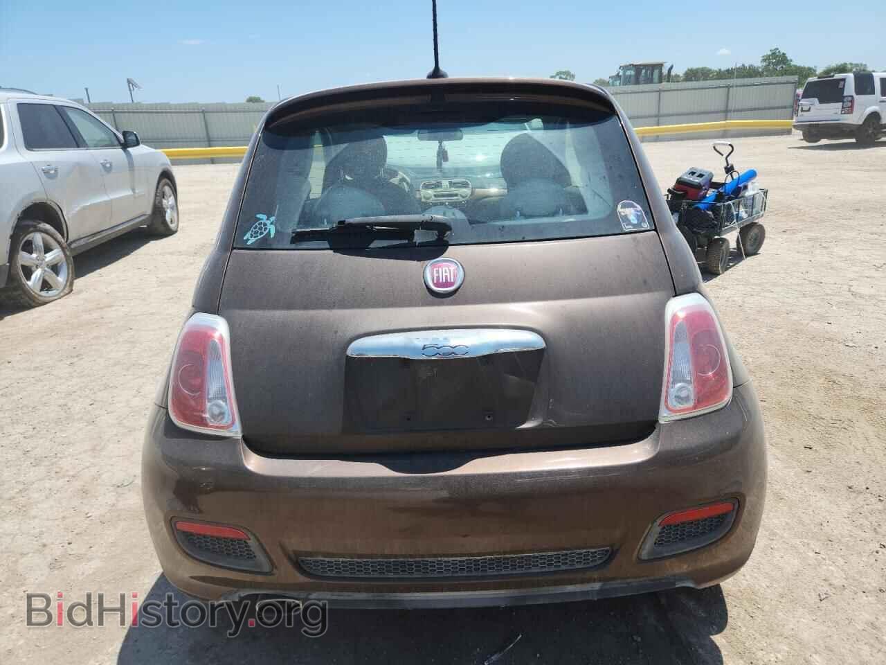 2015 FIAT 500 - VIN: 3C3CFFBR9FT598549 - Фото 6