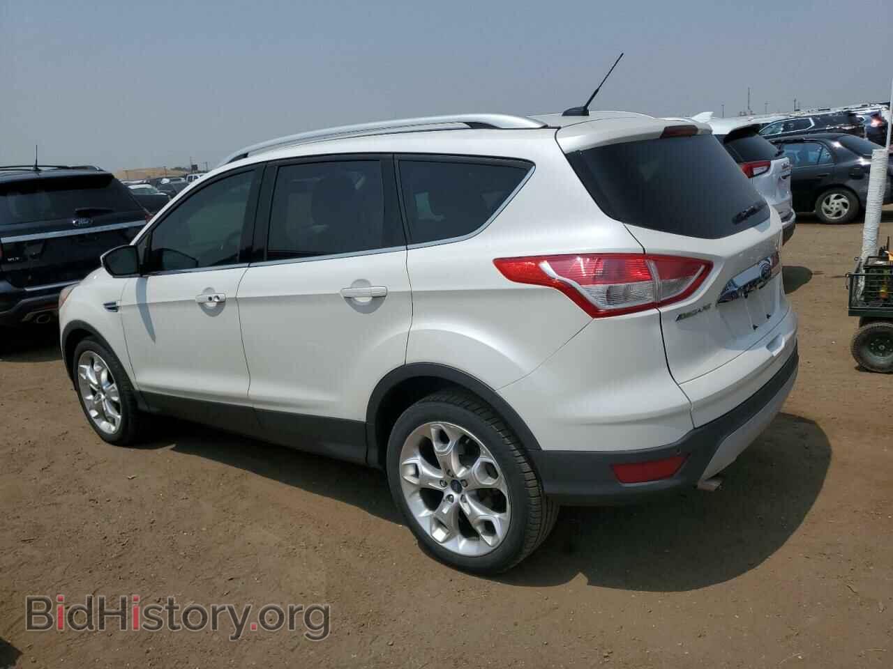 2014 FORD ESCAPE - VIN: 1FMCU9J94EUB30474 - Фото 2