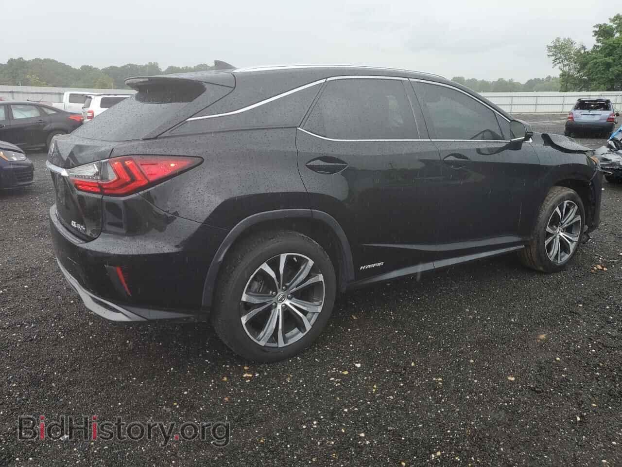 2017 LEXUS RX450 - VIN: 2T2BGMCA1HC017399 - Фото 3
