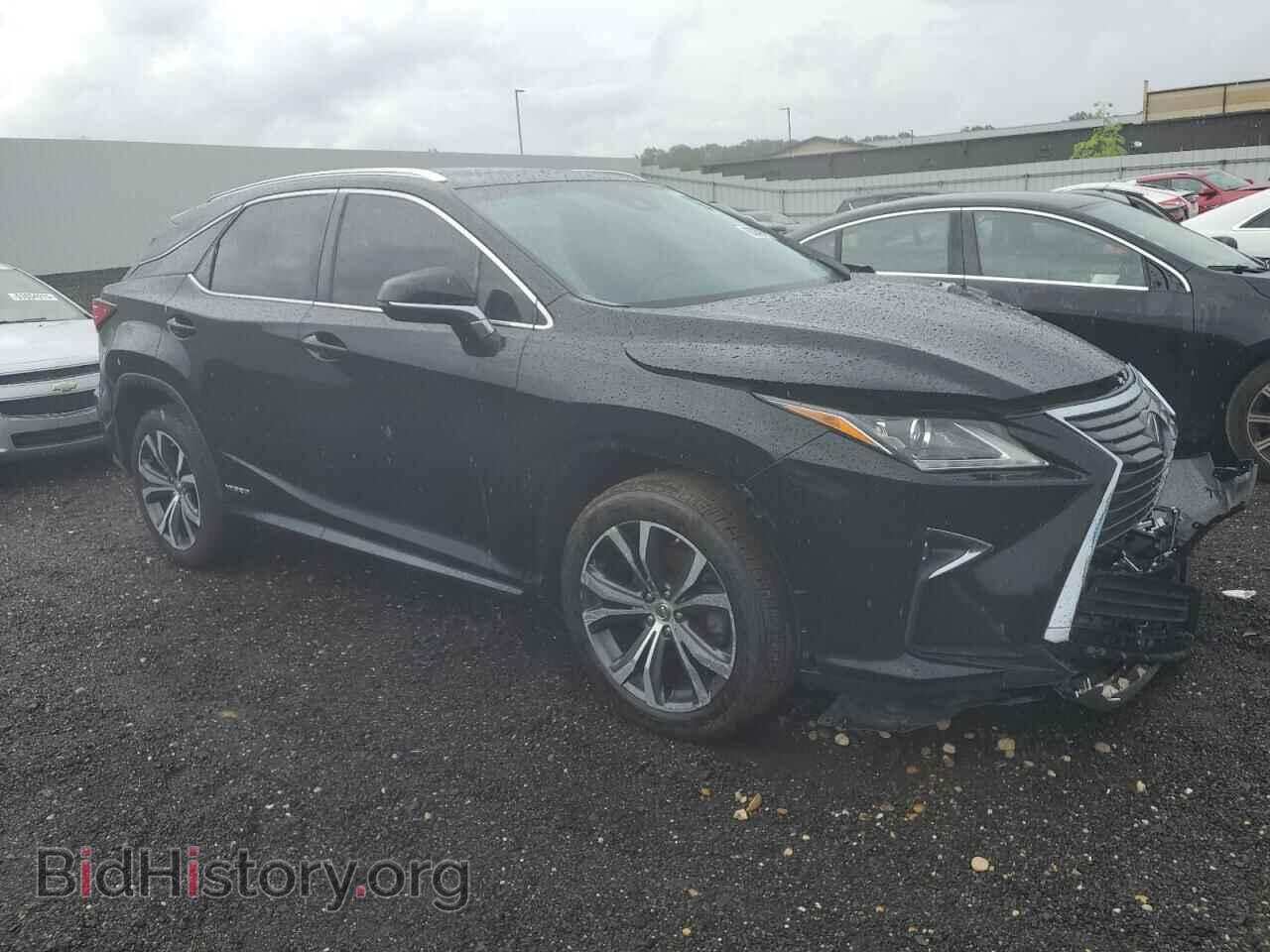 2017 LEXUS RX450 - VIN: 2T2BGMCA1HC017399 - Фото 4