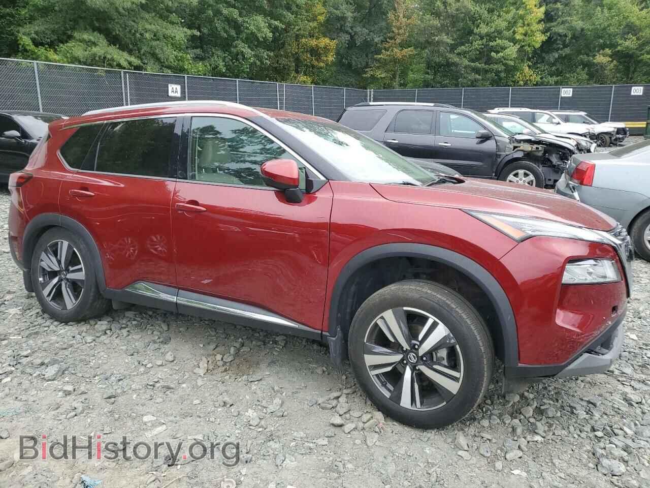 2021 NISSAN ROGUE - VIN: 5N1AT3CB9MC693385 - Фото 4