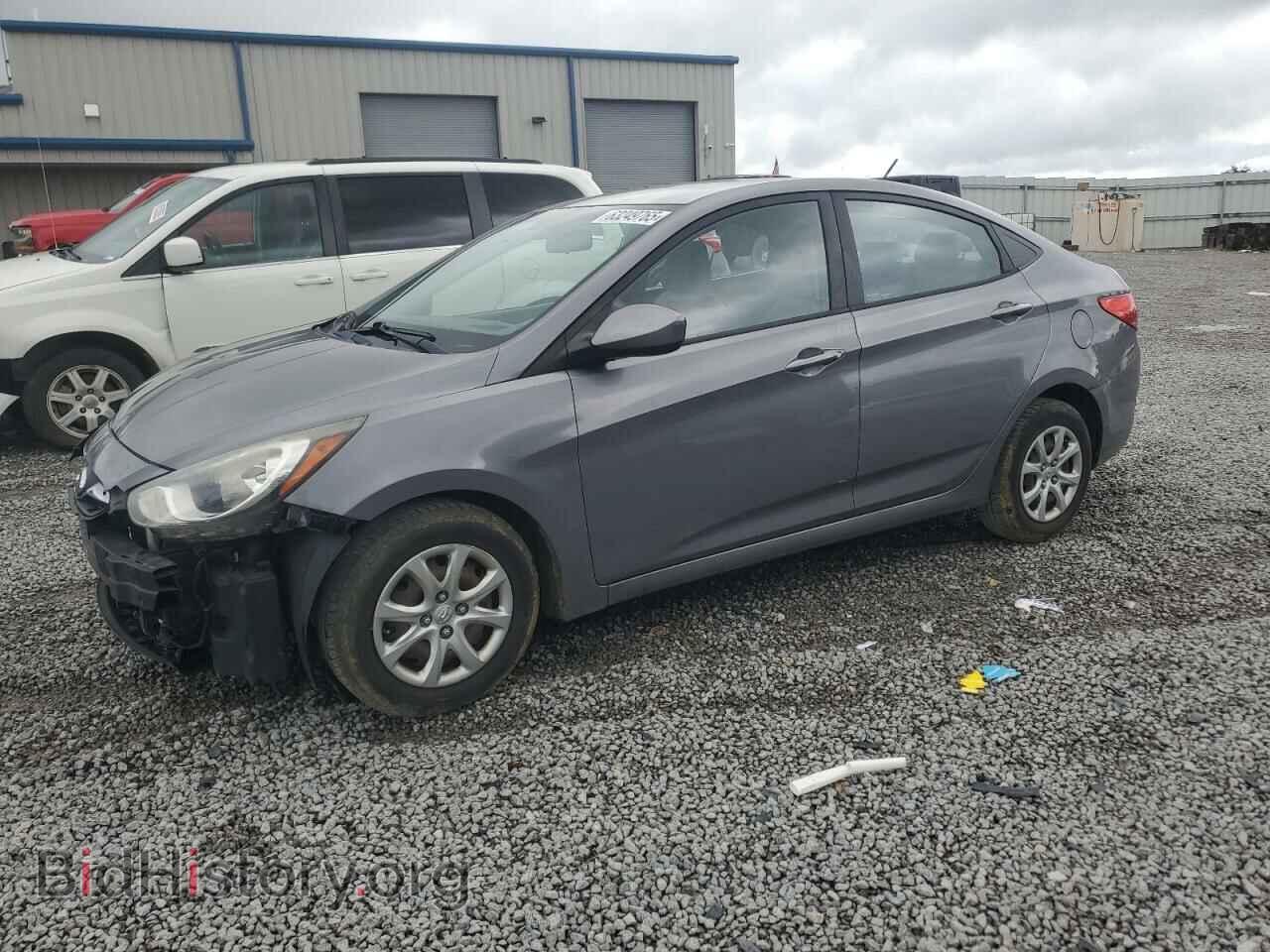Фотография KMHCT4AE4EU613224 - HYUNDAI ACCENT 2014