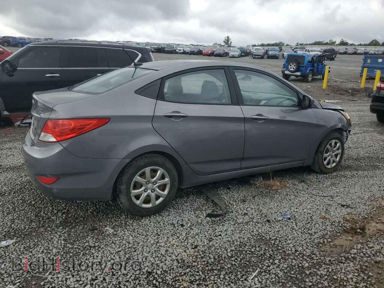 2014 HYUNDAI ACCENT - VIN: KMHCT4AE4EU613224 - Фото 3