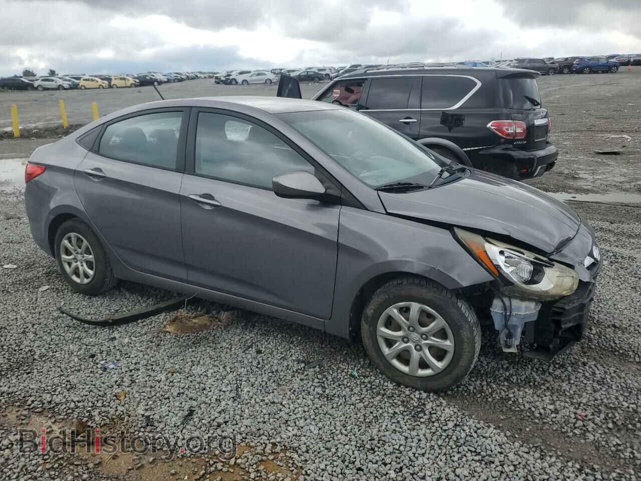 2014 HYUNDAI ACCENT - VIN: KMHCT4AE4EU613224 - Фото 4
