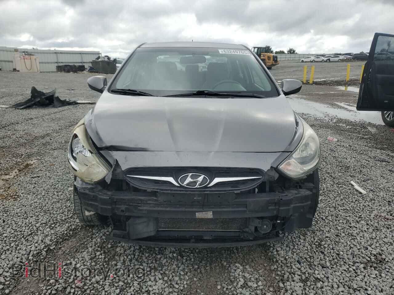 2014 HYUNDAI ACCENT - VIN: KMHCT4AE4EU613224 - Фото 5