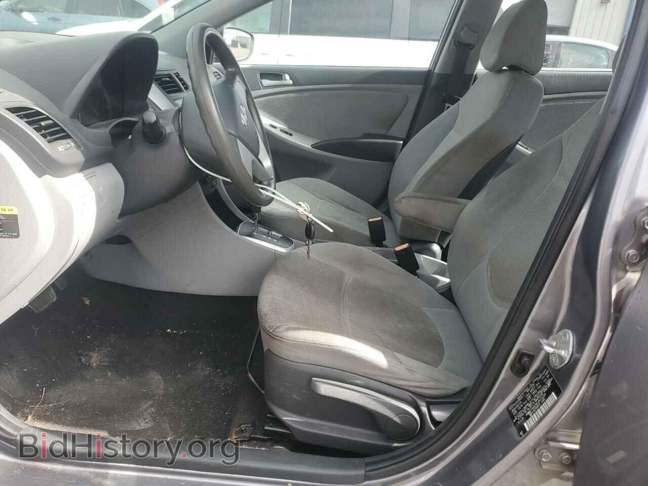 2014 HYUNDAI ACCENT - VIN: KMHCT4AE4EU613224 - Фото 7