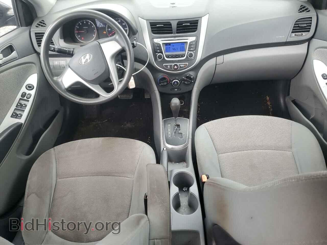 2014 HYUNDAI ACCENT - VIN: KMHCT4AE4EU613224 - Фото 8