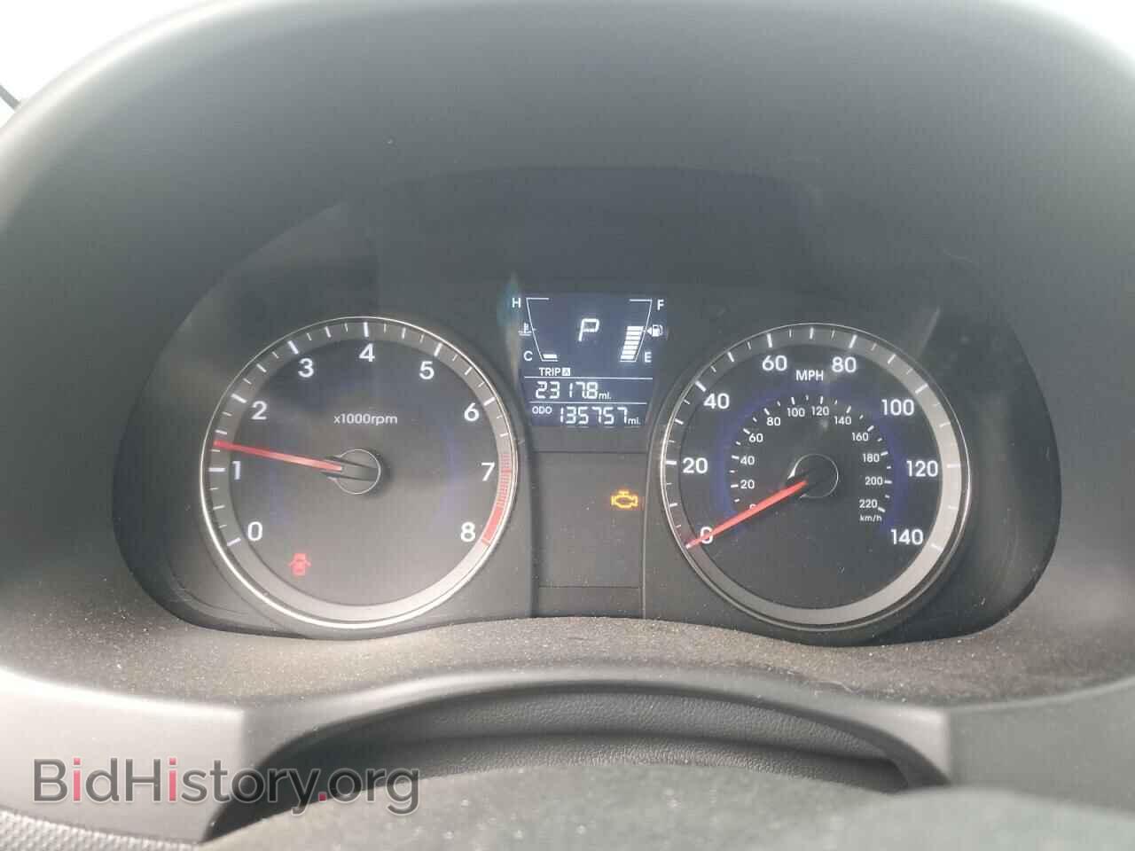 2014 HYUNDAI ACCENT - VIN: KMHCT4AE4EU613224 - Фото 9