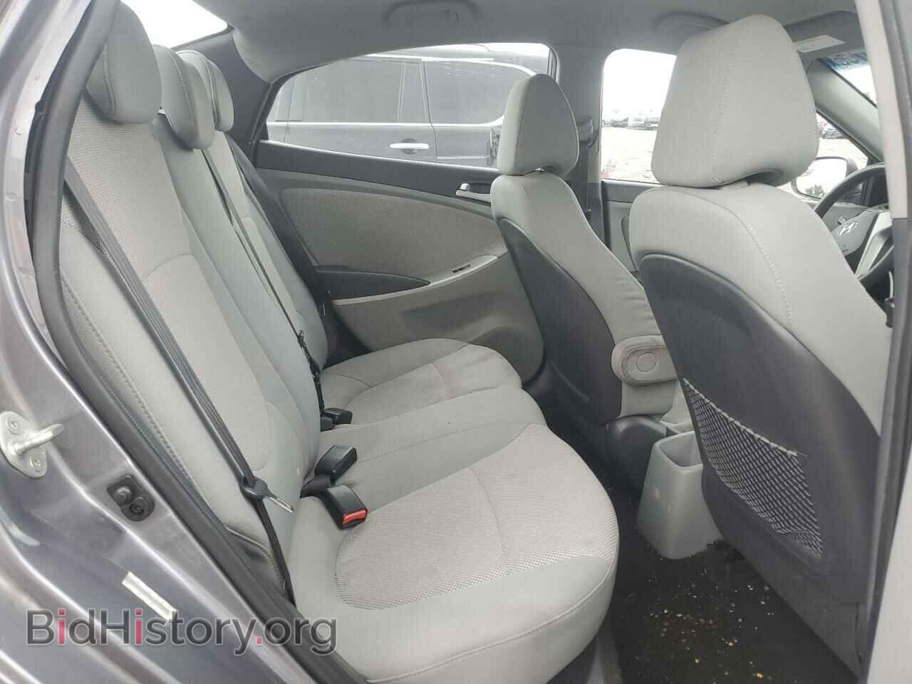 2014 HYUNDAI ACCENT - VIN: KMHCT4AE4EU613224 - Фото 10