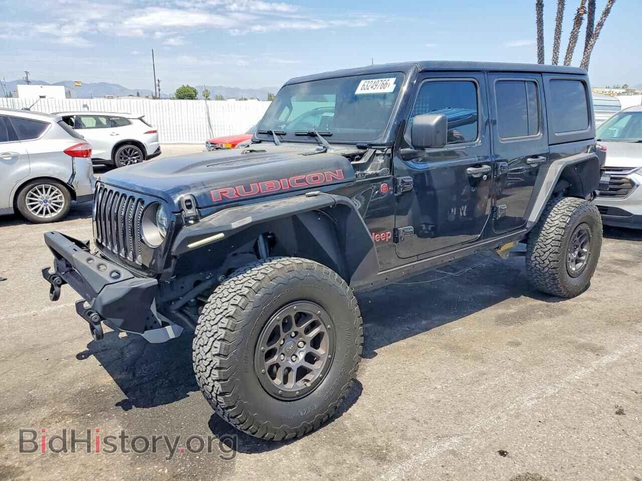 Photo 1C4JJXFG1PW644130 - JEEP WRANGLER 2023