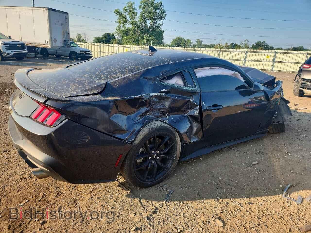 2024 FORD MUSTANG - VIN: 1FA6P8CF1R5429514 - Фото 3