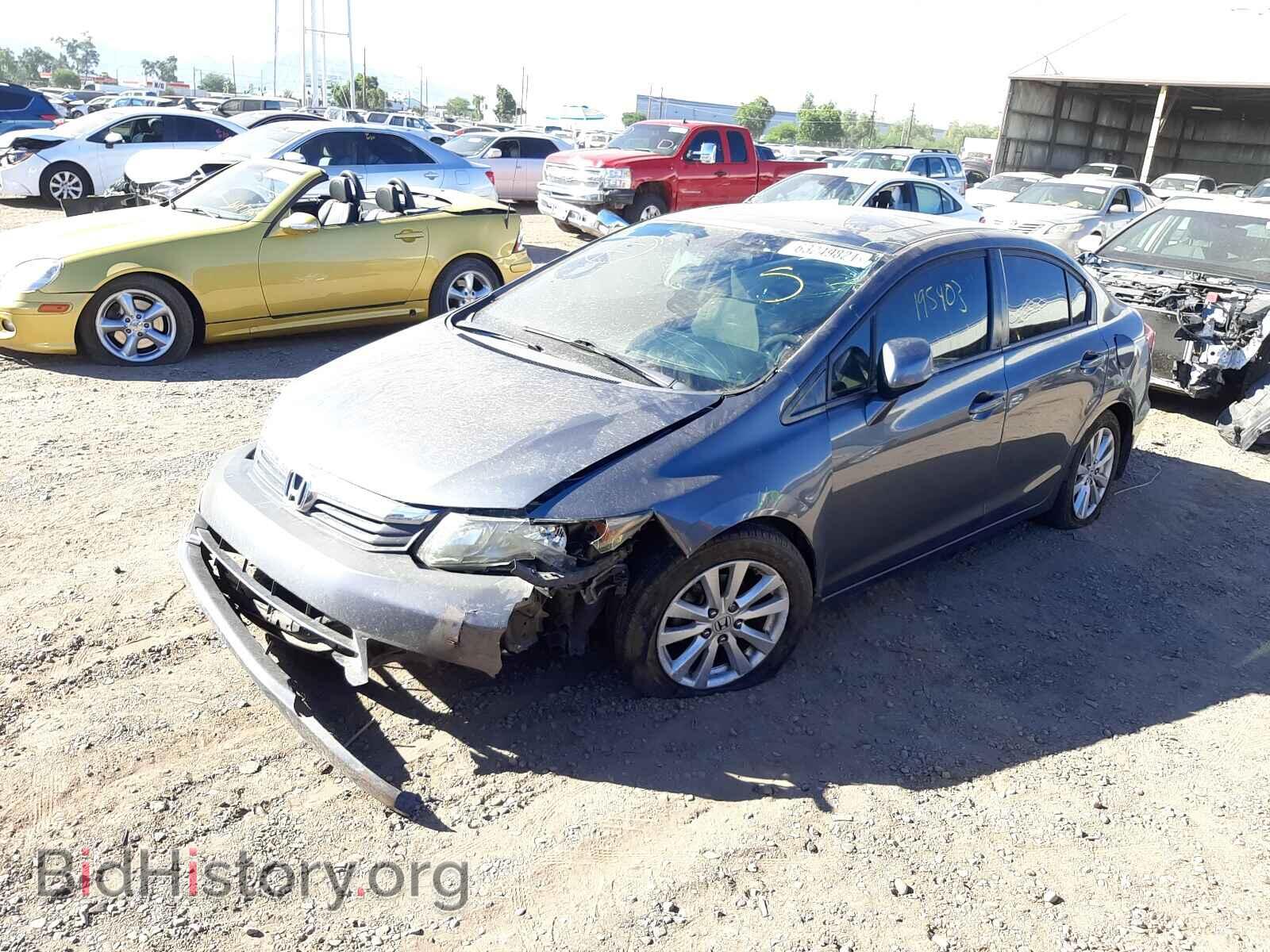 2012 HONDA CIVIC - VIN: 19XFB2F85CE318902 - Photo 2