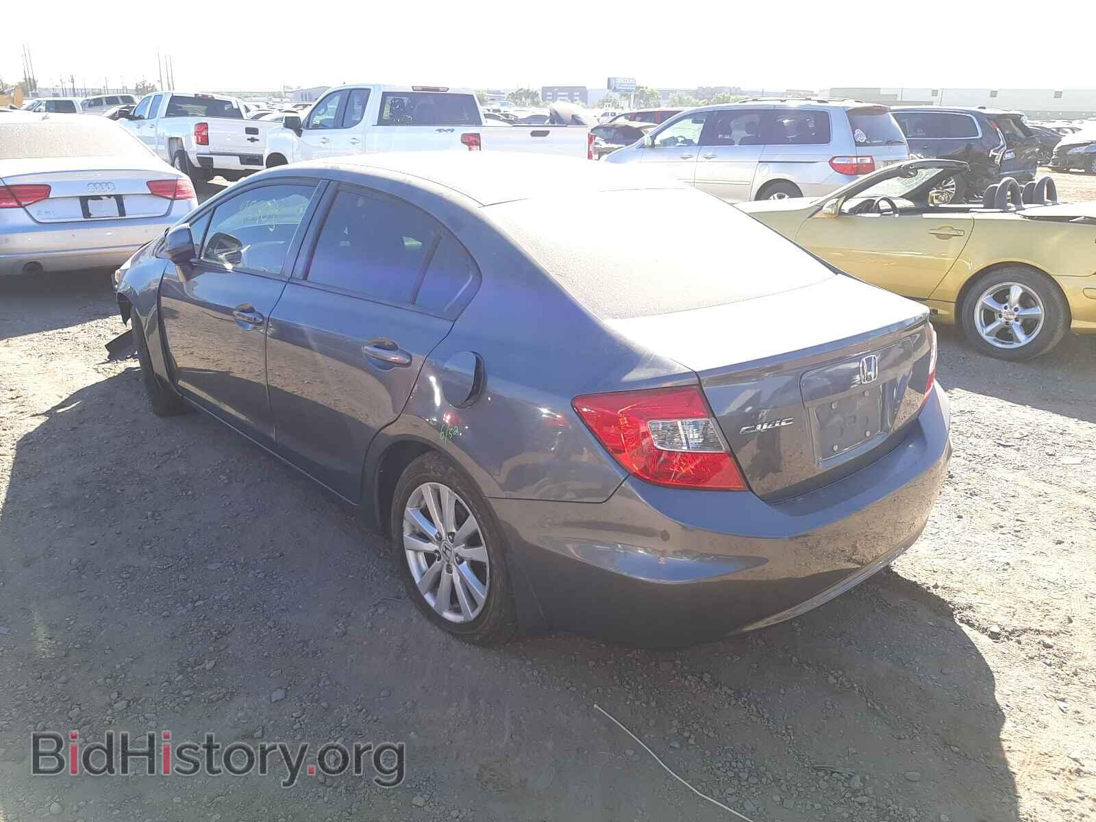 2012 HONDA CIVIC - VIN: 19XFB2F85CE318902 - Photo 3