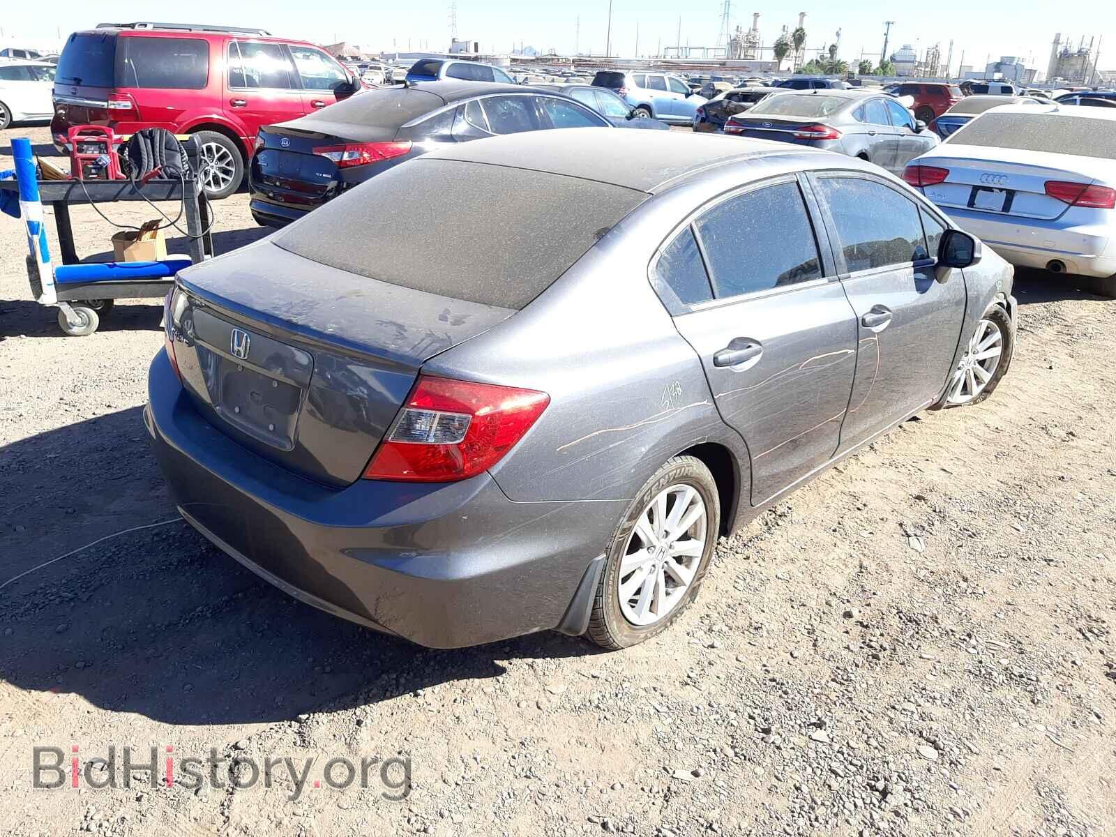 2012 HONDA CIVIC - VIN: 19XFB2F85CE318902 - Photo 4