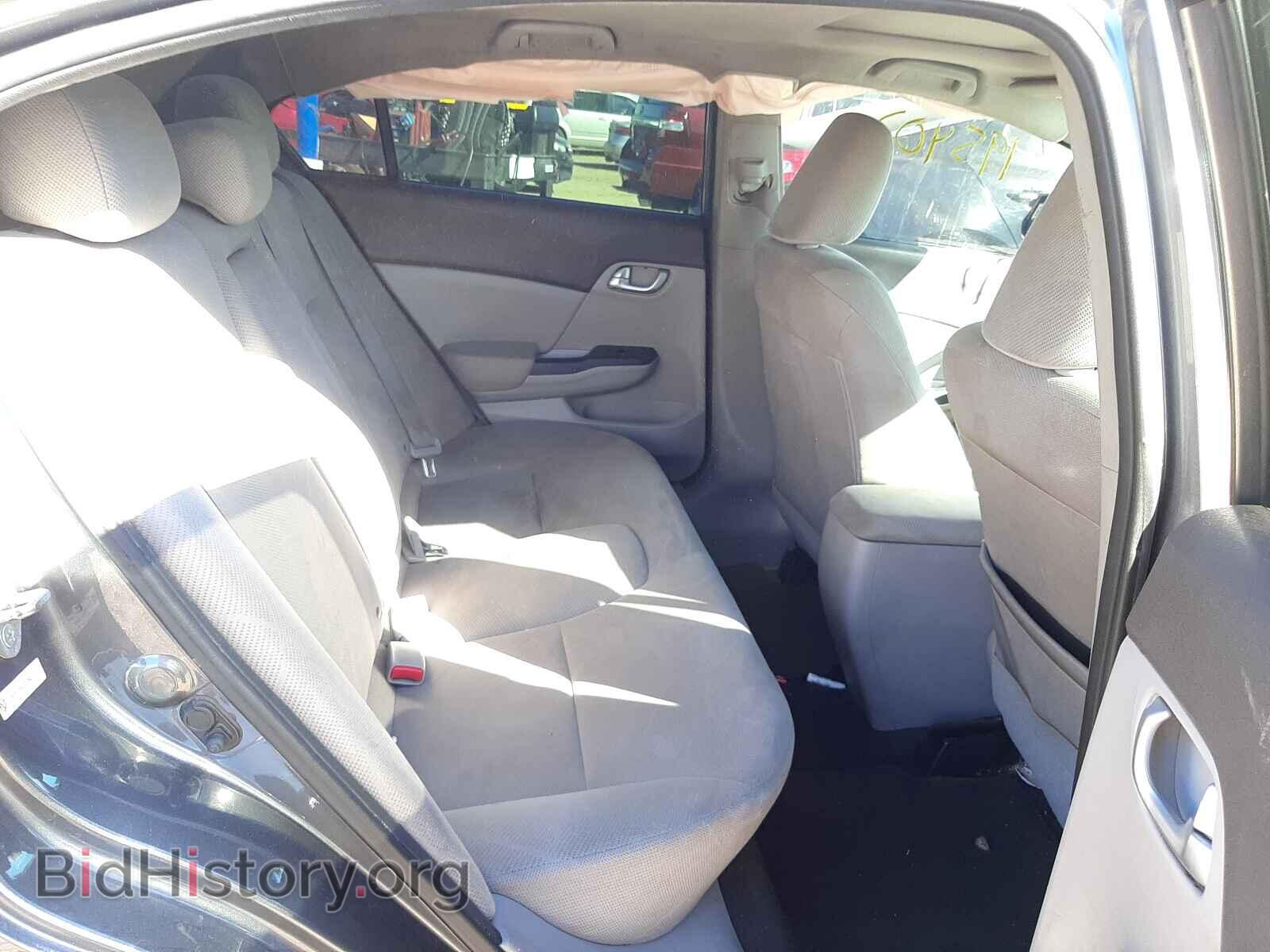 2012 HONDA CIVIC - VIN: 19XFB2F85CE318902 - Photo 6