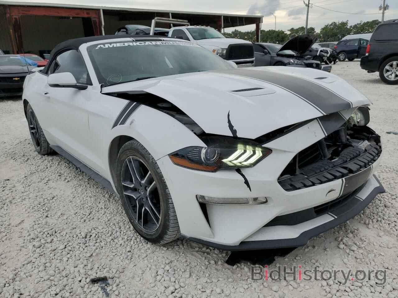 Photo 1FATP8UH7J5133016 - FORD MUSTANG 2018