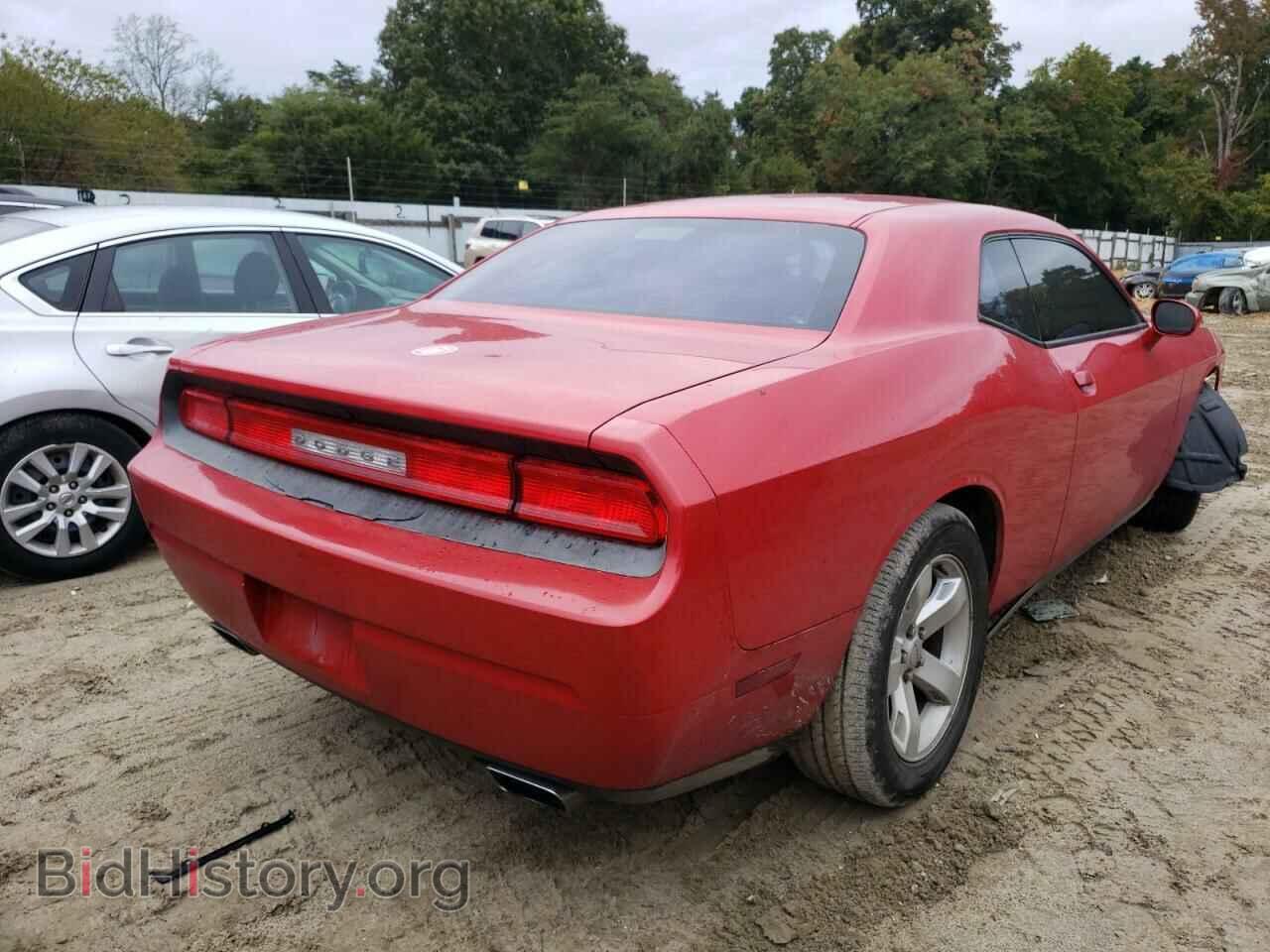 2012 DODGE CHALLENGER - VIN: 2C3CDYAG6CH106467 - Photo 4