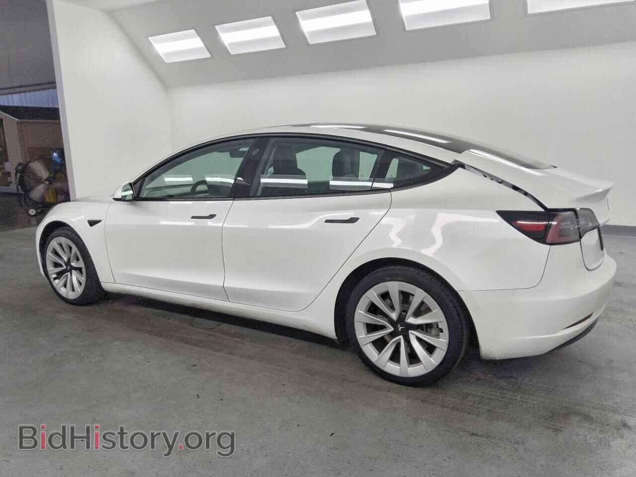 2022 TESLA MODEL 3 - VIN: 5YJ3E1EA4NF143239 - Photo 2